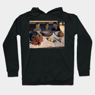 The Meal by Paul Gauguin Hoodie